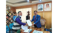 করোনায় বন্ধ  ৫ জোড়া ট্রেন পূণরায় চালুর দাবিতে জাসদের স্মারকলিপি