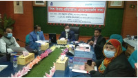  চাঁপাইনবাবগঞ্জে শিশুবিবাহ প্রতিরোধে  জেলা পর্যায়ে এ্যাডভোকেসি সভা অনুষ্ঠিত 
