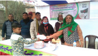 বিজয় দিবস উপলক্ষে নামোনিমগাছী সবুজ সংঘের পুরস্কার বিতরণী