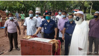 পুলিশ লাইনস্ সরকারি প্রাথমিক বিদ্যালয়ের ভবন নির্মাণ কাজের উদ্বোধন