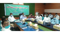 জেলা উন্নয়ন সমন্বয় কমিটির মাসিক সভা- নদী ভাঙ্গণরোধ, বঙ্গবন্ধুর মুর‌্যাল ও ইংলিশ মিডিয়াম স্কুল নির্মাণ বিষয়ে আলোচনা 