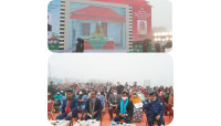 চাঁপাইনবাবগঞ্জে স্থায়ী ঠিকানা পেলেন ১৩১৯ টি ভূমিহীন ও গৃহহীন পরিবার