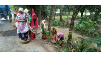 চাঁপাইনবাবগঞ্জে গ্রামীণ সড়ক রক্ষণাবেক্ষণ মাস উদযাপন 