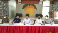 দুর্গাপুজা উপলক্ষে সদর উপজেলায় মতবিনিময় 