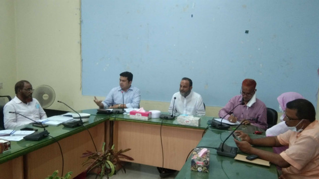 চাঁপাইনবাবগঞ্জ শহর পরিস্কার পরিচ্ছন্ন রাখতে মতবিনিময়