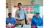  জেলা সমবায় অফিসে বার্ষিক কর্মসম্পাদন চুক্তি ও শুদ্ধচার কৌশল বিষয়ক প্রশিক্ষণ 