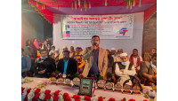 আজাইপুর অলগুড স্পোটিং ক্লাবের শীতকালিন নাইট মিনি ক্রিকেট টুর্নামেন্টের উদ্বোধন