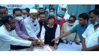 চাঁপাইনবাবগঞ্জ পৌর আওয়ামী লীগের আয়োজনে শেখ হাসিনার ৭৪ তম জন্মদিন পালিত 