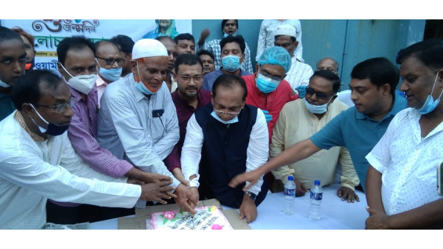চাঁপাইনবাবগঞ্জ পৌর আওয়ামী লীগের আয়োজনে শেখ হাসিনার ৭৪ তম জন্মদিন পালিত 