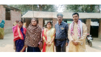৮ লক্ষাধিক টাকা খরচ করে হিন্দু মেয়ের বিয়ে দিলেন প্যানেল চেয়ারম্যান তাসেম আলী 