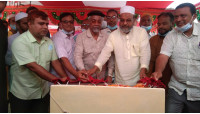 ভয়াবহ অগ্নিকাণ্ডে  পুড়ে যাওয়া তহাবাজার মার্কেট নির্মাণ কাজ শুরু  