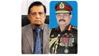 সেনাবাহিনী প্রধানের পিএইচডি ডিগ্রি অর্জনে ইবিএইউবি উপাচার্যের অভিনন্দন