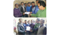 নৌকা প্রতীক পেতে আবেদন পত্র জমা দিলেন  সামিউল হক লিটন ও এ্যাড. মিজান