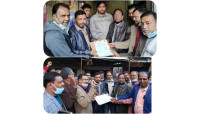 নৌকা প্রতীকের মনোনয়ন পেতে মোখলেসুর রহমান ও আরিফুর রেজা ইমনের আবেদনপত্র জমা