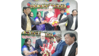 চাঁপাইনবাবগঞ্জ জেলা আওয়ামী লীগের সভাপতির ৭৩তম জন্মদিন পালন