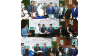 চাঁপাইনবাবগঞ্জে বঙ্গবন্ধু ও মানবাধিকার বিষয়ক রচনা প্রতিযোগিতার পুরস্কার বিতরণ