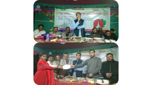  বটতলাহাট মিরের  বাগানে বিজয় দিবস উপলক্ষে আলোচনা সভা ও পুরস্কার বিতরণ