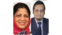 ড. আবুল বারাকাত এর সহধর্মিনী ডা. সাহিদা আখতার এর মৃত্যুতে ইবিএইউবি উপাচার্যের শোক