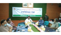 সাংবাদিকদের সাথে নবাগত  জেলা প্রশাসক মঞ্জুরুল হাফিজের মতবিনিময়  