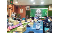 চাঁপাইনবাবগঞ্জে ডিজিটাল বাংলাদেশে ডিজিটাল ম্যারাথন ২০২১ উপলক্ষে মতবিনিময় 