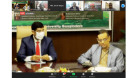 এক্সিম ব্যাংক কৃষি বিশ্ববিদ্যালয় বাংলাদেশ (ইবিএইউবি)-এর ৭ম প্রতিষ্ঠাবার্ষিকী পালিত