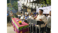 ৯নং ওয়ার্ডে নৌকার ভোট চেয়ে পথসভা অনুষ্ঠিত  