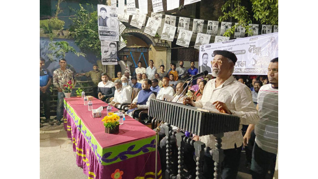 ৯নং ওয়ার্ডে নৌকার ভোট চেয়ে পথসভা অনুষ্ঠিত  