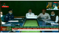 প্রধানমন্ত্রীর সঙ্গে  ভিডিও কনফারেন্সে তুলে ধরা হলো চাঁপাইনবাবগঞ্জের সার্বিক  পরিস্থিতি