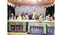 বঙ্গবন্ধু নাইট বিগ মিনি ক্রিকেট টুর্নামেন্টের উদ্বোধন