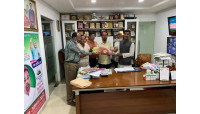 চরঅনুপনগর ইউনিয়ন পরিষদের সদ্য নির্বাচিত চেয়ারম্যান সিরাজুলকে এরফান আলীর শুভেচ্ছা