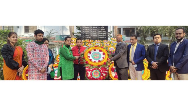 এক্সিম ব্যাংক কৃষি বিশ্ববিদ্যালয় বাংলাদেশ (ইবিএইউবি)-এর  মহান বিজয় দিবস উদ্যাপন