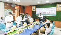 চরঅনুপনগর, ফতেপুর ও পাকা ইউনিয়নের নবনির্বাচিত চেয়ারম্যানদের শপথ গ্রহণ