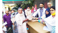 চাঁপাইনবাবগঞ্জে  ৫,২৬০ কৃষকের মাঝে বিনামূল্যে বীজ ও সার বিতরণ কর্মসূচী উদ্বোধন