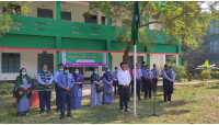 সদর উপজেলায় ১ম ব্যাজ কোর্স অনুষ্ঠিত