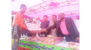 রফিক স্মৃতি মিনি ক্রিকেট টুর্নামেন্ট -২০২০ ফাইনাল অনুষ্ঠিত   