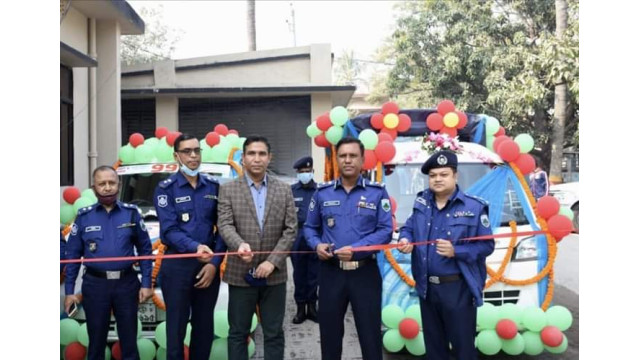 চাঁপাইনবাবগঞ্জে ৯৯৯ এর জরুরি সেবা  ত্বরান্বিত করতে সংযোজন হলো নতুন দুইটি গাড়ী