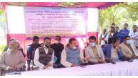  গোবরাতলায়  জলাবদ্ধতা দূর করতে খাল খনন
