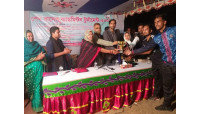 শেখ রাসেল ব্যাডমিন্টন টুর্নামেন্টের ফাইনাল খেলা ও পুরস্কার বিতরণ অনুষ্ঠিত