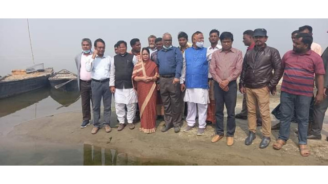 চরবাগডাঙ্গা-শাহজাহানপুরে ৪শ’ কোটি টাকার কাজ শুরু