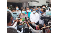 চাঁপাইনবাবগঞ্জের করোনা পরিস্থিতি দেখে গেলেন  ডা. সেব্রিনা ফ্লোরা  স্বাস্থ্যবিধি মেনে চলার আহ্বান