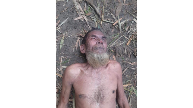 চাঁপাইনবাবগঞ্জের শিবগঞ্জে  অজ্ঞাত এক বৃদ্ধের লাশ উদ্ধার 
