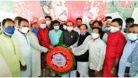 চাঁপাইনবাবগঞ্জে  আওয়ামী লীগের ৭২ তম প্রতিষ্ঠা বার্ষিকী পালিত
