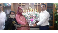 নাচোলে নতুন ইউএনও  শরিফ আহম্মেদ 