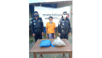 র‌্যাবের অভিযানে ১ কেজি ৯০০ গ্রাম গাঁজাসহ শীর্ষ মাদক ব্যবসায়ী ইদু গ্রেপ্তার  