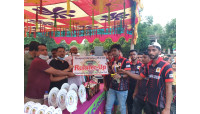 মাউরি পাড়া ক্রিকেট লীগে ভয়ঙ্কর ক্রিকেট একাদশ চাম্পিয়ন