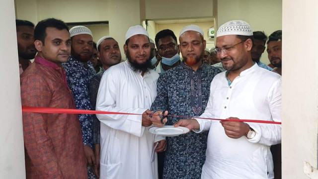চাঁপাইনবাবগঞ্জে জোসনারা ফাউন্ডেশন এর অফিস উদ্বোধন