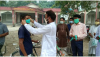 ৩ ইউনিয়নে উপজেলা চেয়ারম্যানের মাস্ক বিতরণ ও সচেতনতামূলক সভা