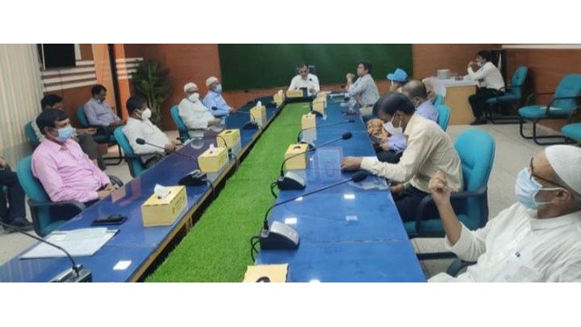 জাতীয় শোক দিবস উপলক্ষে জেলা প্রশাসনের প্রস্তুতি সভা