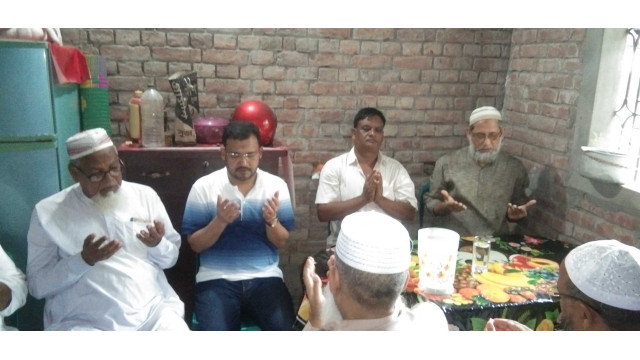নামোনিমগাছীতে মোখলেসুর রহমানের মতবিনিময় 