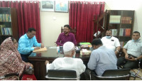 রাজশাহী শিক্ষাবোর্ডের চেয়ারম্যান ও উপ-পরিচালকের নামোশংকরবাটী উচ্চ বিদ্যালয় পরিদর্শন